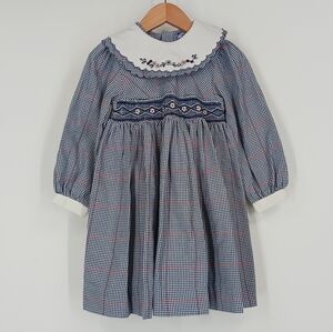 Carriage Boutiques by Friedknit Creations Smocked Dress